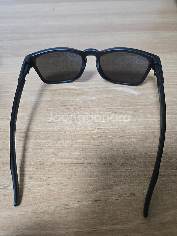 오클리 래치 스퀘어 OO9358 18 편광 매트블랙 선...--5