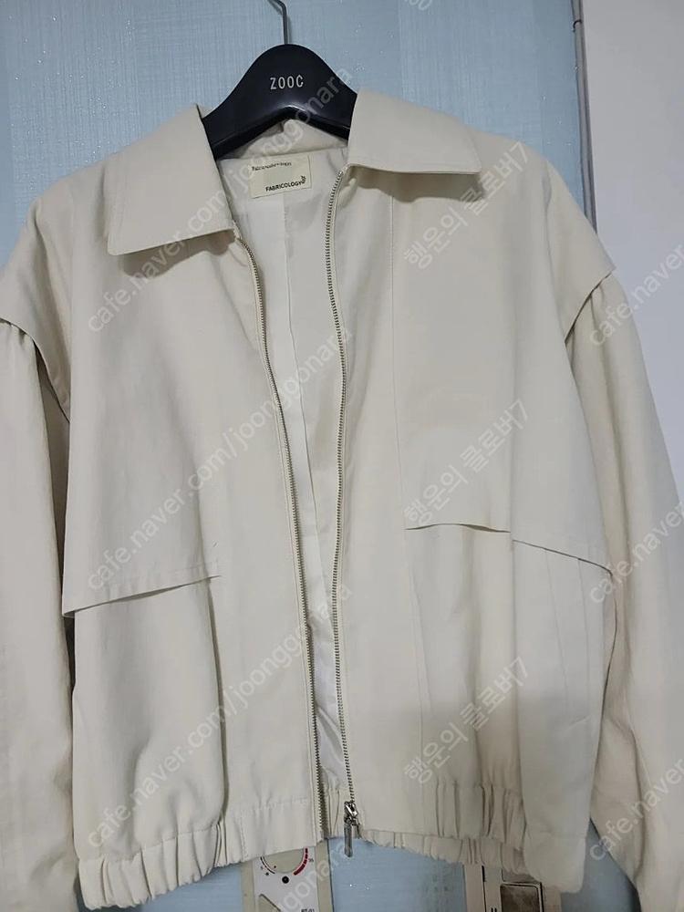 패브릭컬러지 블루종 자켓 점퍼--2