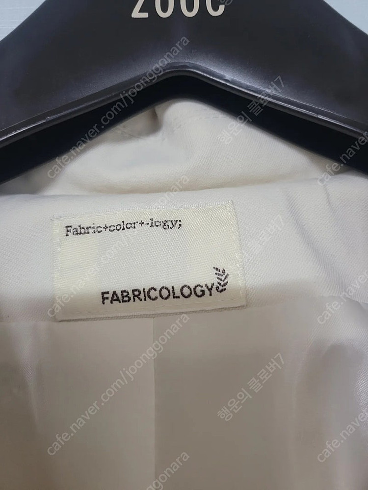 패브릭컬러지 블루종 자켓 점퍼--3