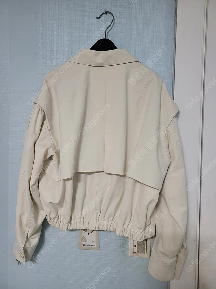 패브릭컬러지 블루종 자켓 점퍼--4