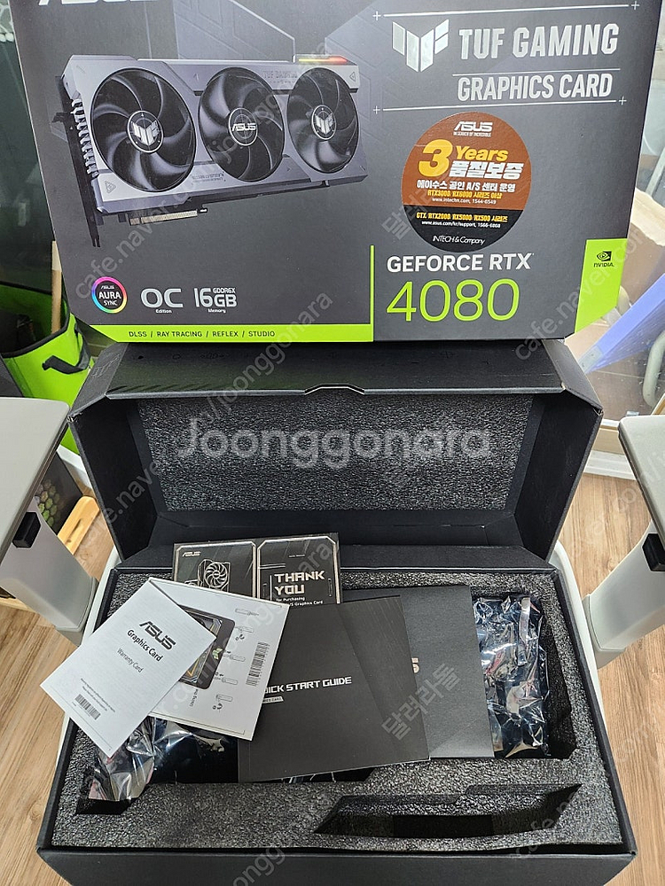 [개인] Asus tuf 4080 O16G gaming...--1