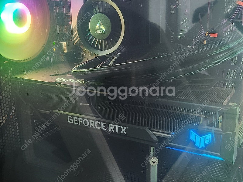 [개인] Asus tuf 4080 O16G gaming...--2