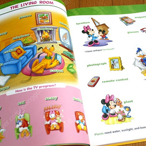 디즈니잉글리쉬 새상품 영어책 My First Everyday English Word Book 블루앤트리 세이펜 유아책 아기책 어린이책 어린이영어 유아영어 아기영어 영아다중 영아테마