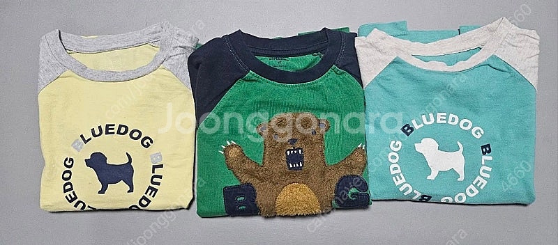 사이즈 110 - 120 남아옷 봄옷 가을옷 5실 6살 5t 6t 상하복 블루독 팬콧--1