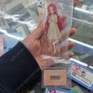블루아카이브 아크릴 스탠드 제일복권 유즈