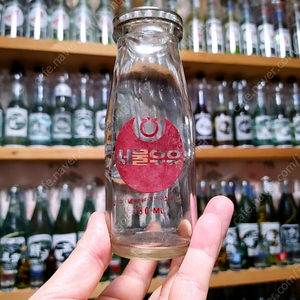 ~ 70년대 서울우유병 180ml ~
