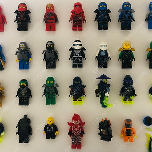 레고 올드 닌자고 여러가지 판매합니다!