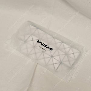 바오바오 파우치 화이트