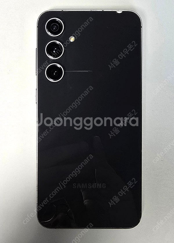 삼성 보증]갤럭시 S23FE (S711) 블랙 A급 32만원 사은품포함/04873--0