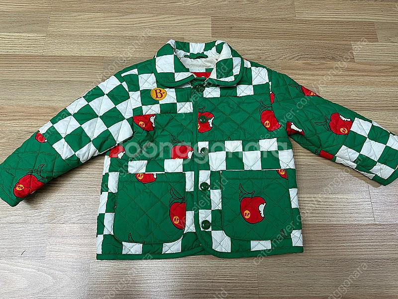100-130 점퍼 코트 경량패딩 바람막이 리미떼두두 ...--3