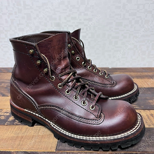 론 울프 부츠 로거 (LONE WOLF BOOTS VIBRAM SOLE LOGGER) LW00125