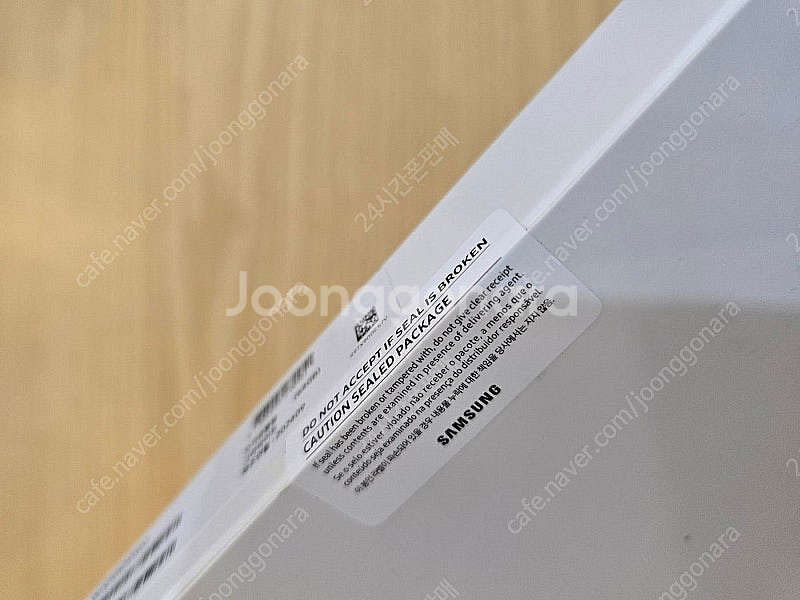 갤럭시탭A9플러스그라파이트64gb wifi미개봉판매합니...--1