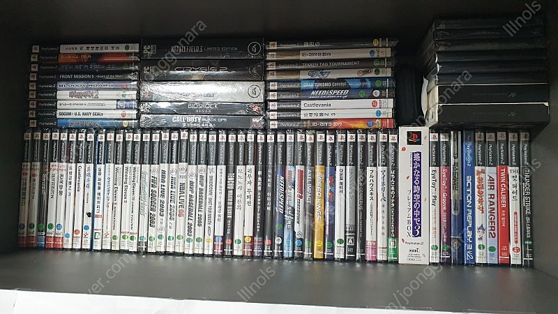 ps2/ps3/ps4 타이틀 게임 시디및 주변기기 판매 이미지