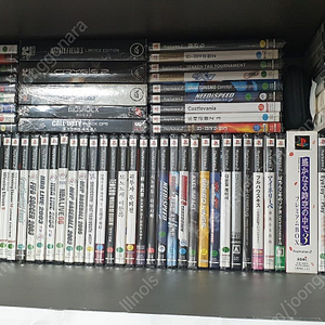 ps2/ps3/ps4 타이틀 게임 시디및 주변기기 판매 이미지
