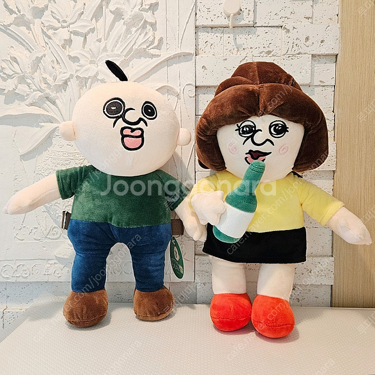 빵빵이의 일상 빵빵이 옥지 인형 백팩 크로스백 가방--0