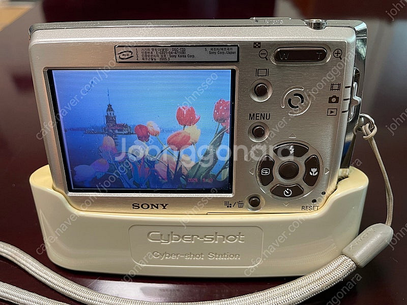 SONY Cyber-shot 디지털 카메라--0