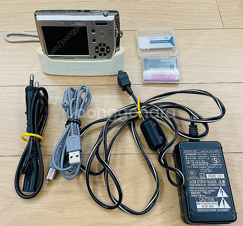 SONY Cyber-shot 디지털 카메라--1