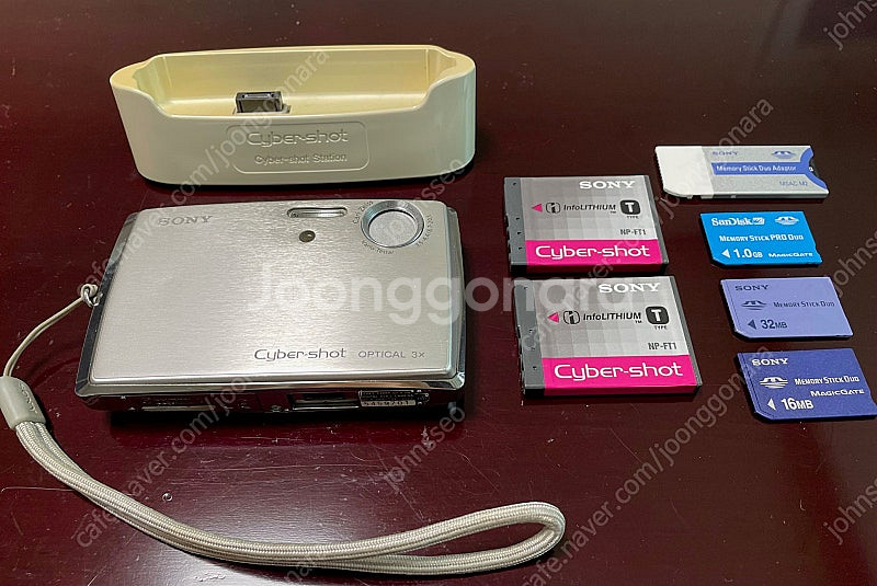 SONY Cyber-shot 디지털 카메라--3