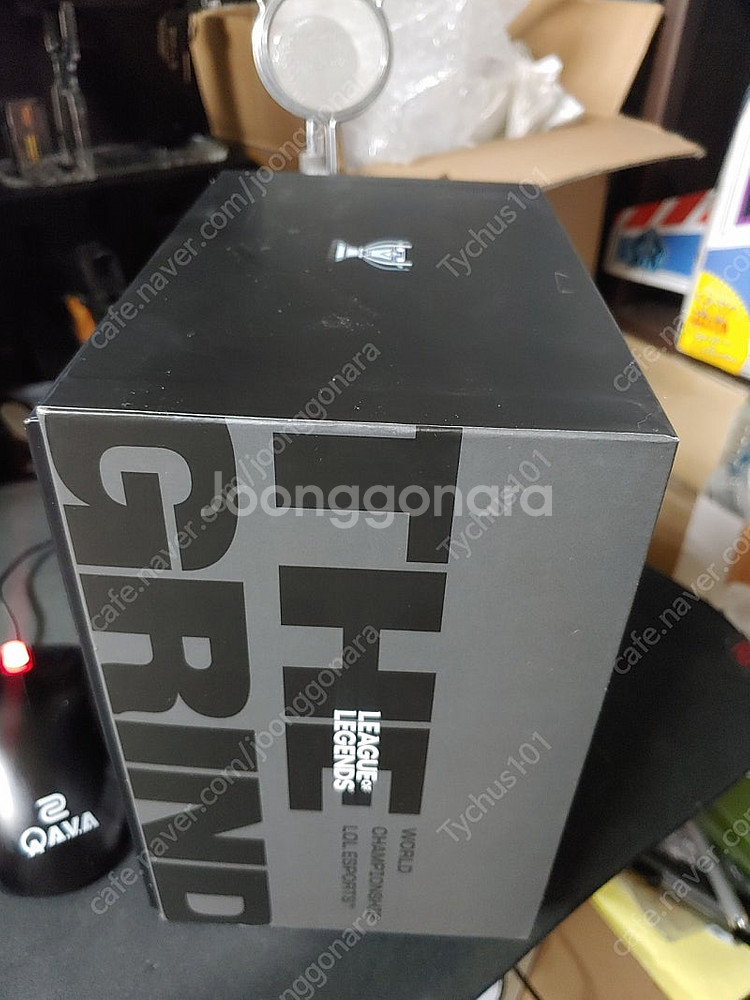 23 롤드컵 챔피언쉽 티모 한정판 피규어--1