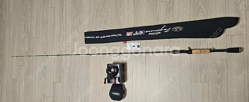 에버그린 슈퍼스티드GTR 66LL+스티즈 23ss에어 ...--0