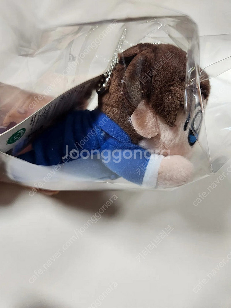 명탐정코난 30주년 전시회 한정 신이치 미니 키링,누이...--8