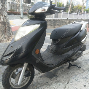 스즈키 스쿠터 익사이트125. 5600km. 부산