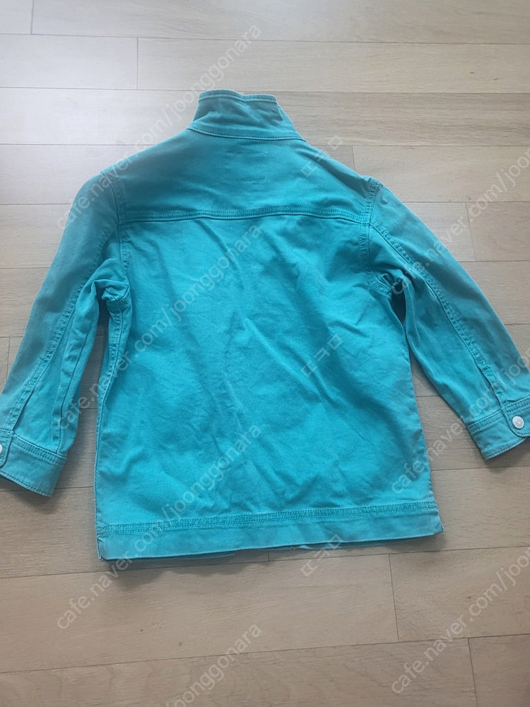 초등 아동 닉스 점퍼 데님 청 자켓 남녀공용--1