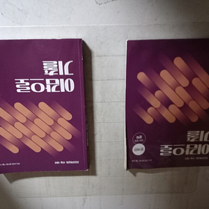 2025 이감으로 기출 문학 문제+해설 총2권 문제편은 본문 오른쪽 윗부분 전체적 물자국 해설편은 살짝 물자국 공부흔적 없음 (배송비 별도)