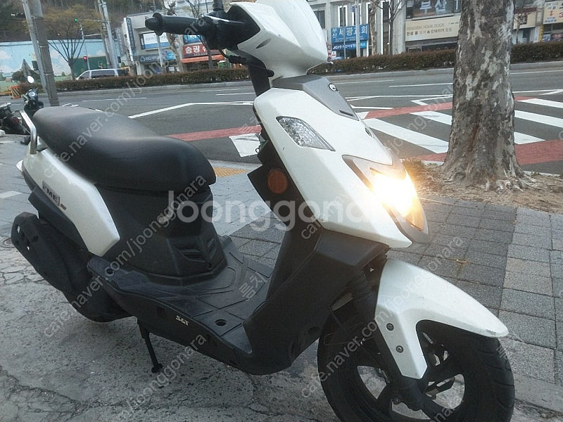 대만산 pgo 125 스쿠터 .오토바이. 부산--0