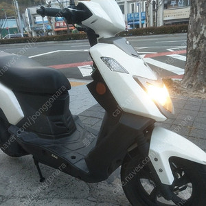 대만산 pgo 125 스쿠터 .오토바이. 부산