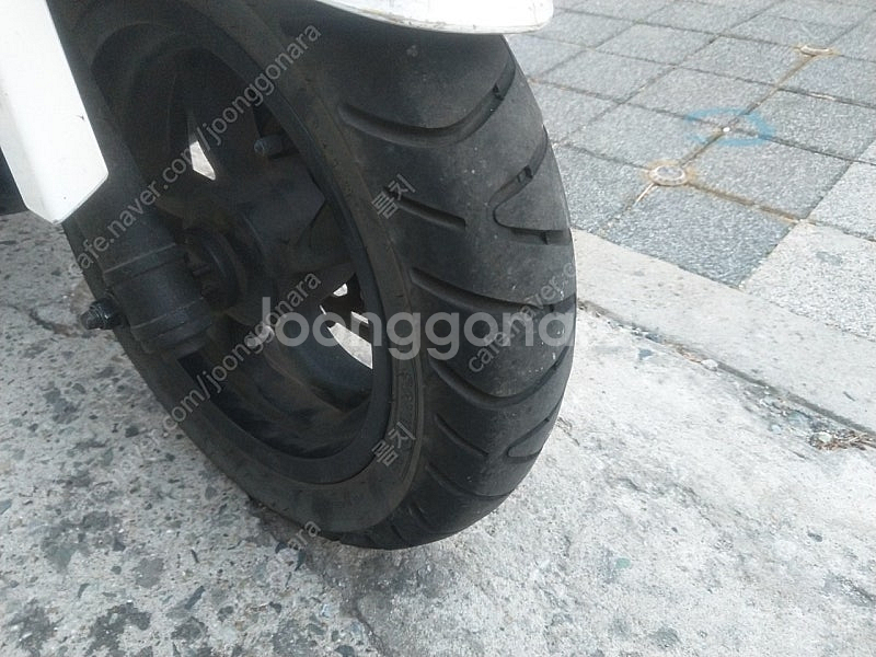 대만산 pgo 125 스쿠터 .오토바이. 부산--4
