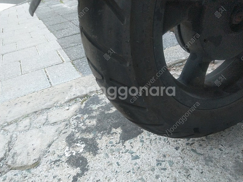 대만산 pgo 125 스쿠터 .오토바이. 부산--7