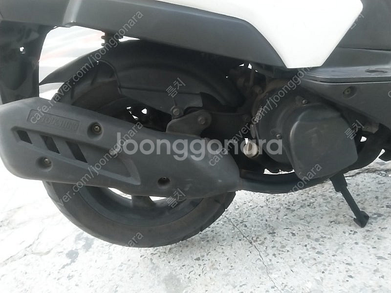 대만산 pgo 125 스쿠터 .오토바이. 부산--9