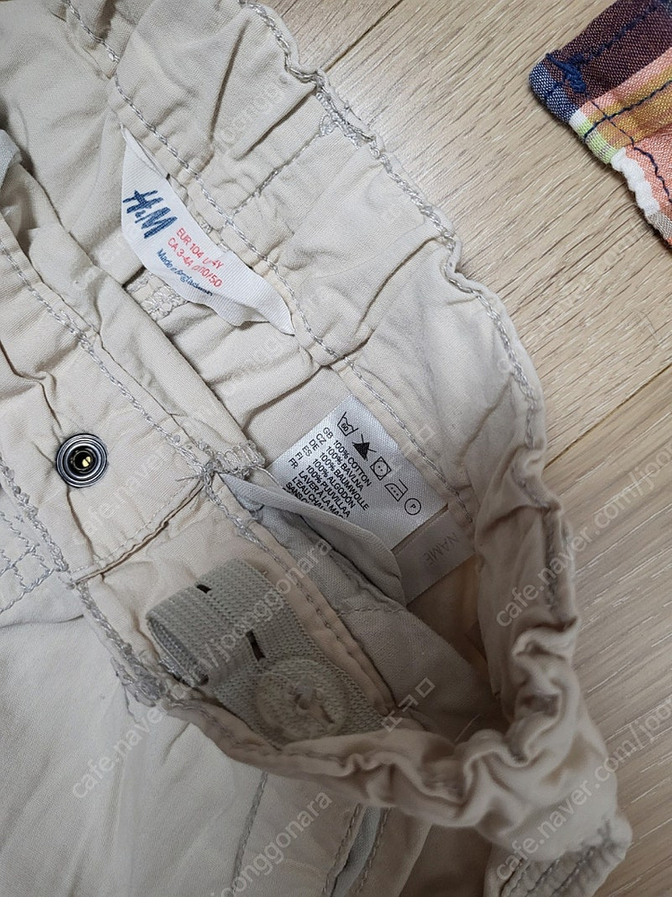 남아 상하복 여름 티셔츠 반바지 청바지 나시 110-120사이즈 이미지