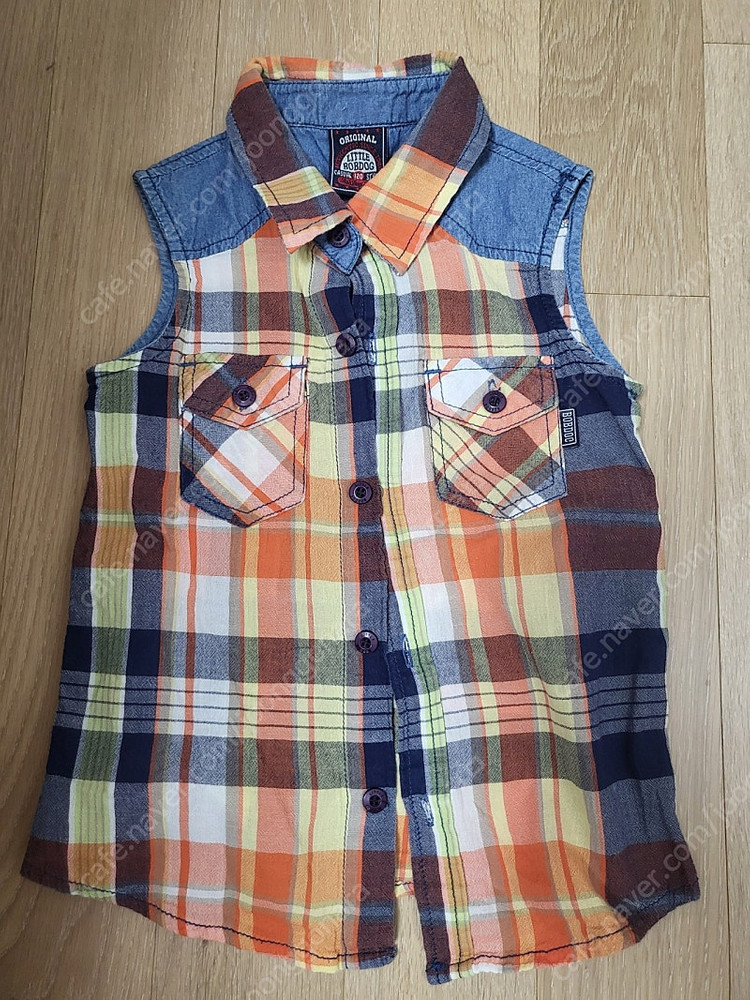 남아 상하복 여름 티셔츠 반바지 청바지 나시 110-120사이즈 이미지