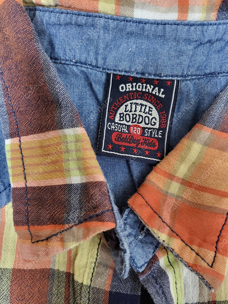 남아 상하복 여름 티셔츠 반바지 청바지 나시 110-120사이즈 이미지