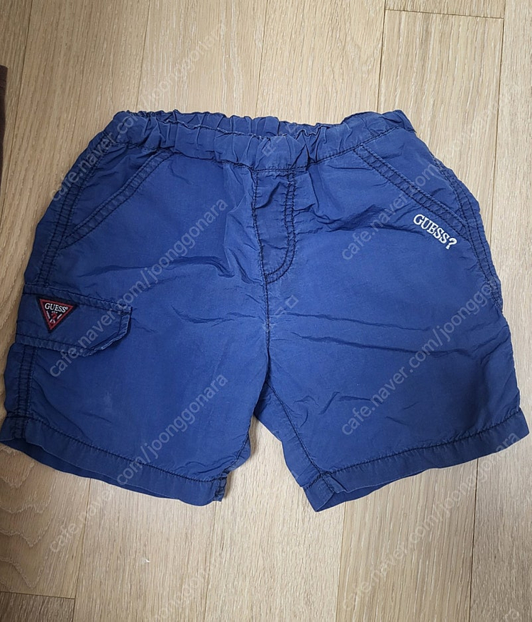 남아 상하복 여름 티셔츠 반바지 청바지 나시 110-120사이즈 이미지