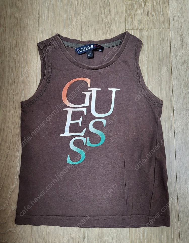 남아 상하복 여름 티셔츠 반바지 청바지 나시 110-120사이즈 이미지