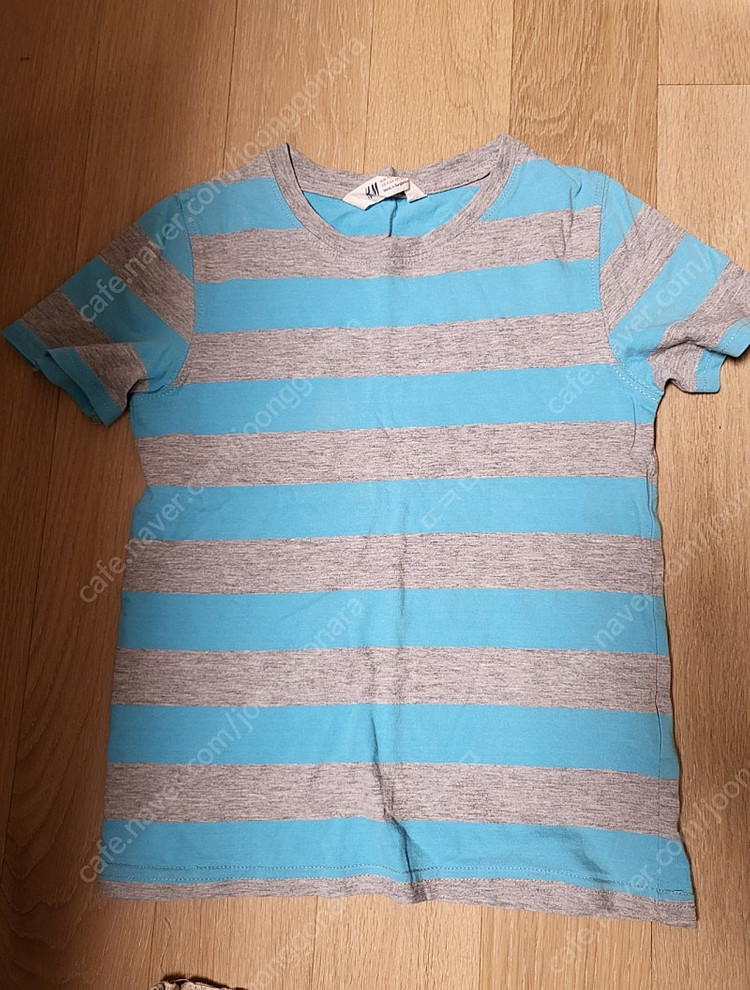 남아 상하복 여름 티셔츠 반바지 청바지 나시 110-120사이즈 이미지