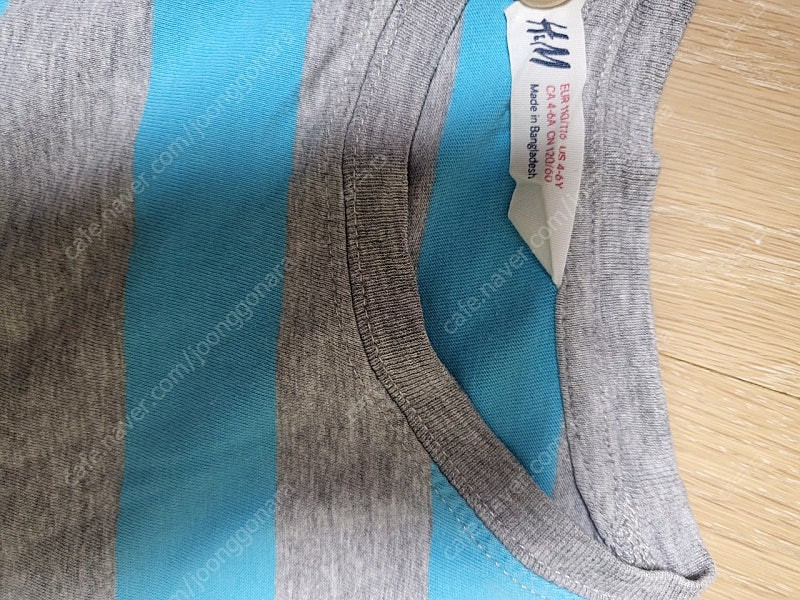 남아 상하복 여름 티셔츠 반바지 청바지 나시 110-120사이즈 이미지