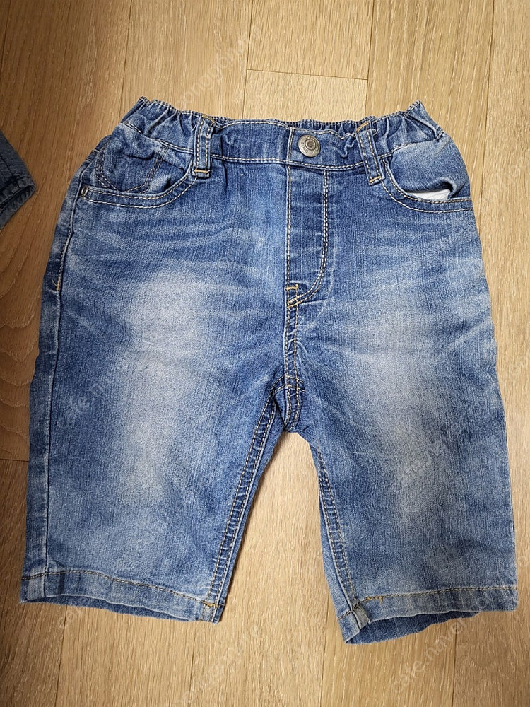 남아 상하복 여름 티셔츠 반바지 청바지 나시 110-120사이즈 이미지