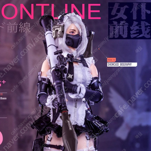 GDTOYS GD97010 노바 1/6 액션 피규어