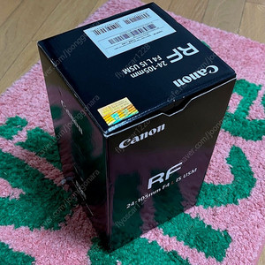 캐논 RF24-105 F4
