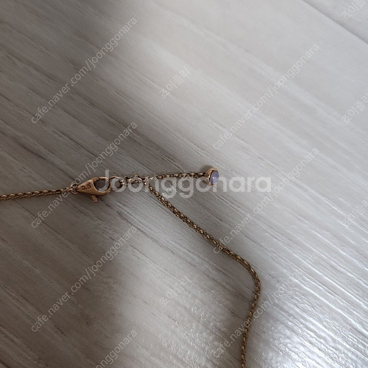 디디에두보 14k 듀얼디디 목걸이--1