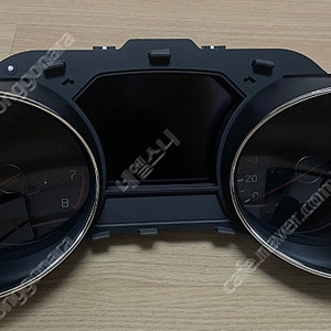 올뉴카니발 17년식 가솔린 슈퍼비전 계기판