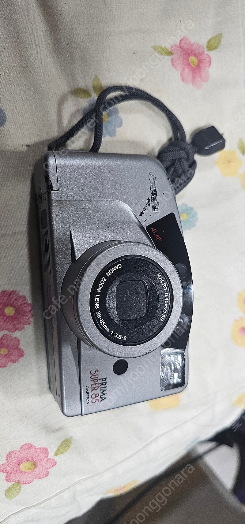 캐논필름카메라prima super85--0
