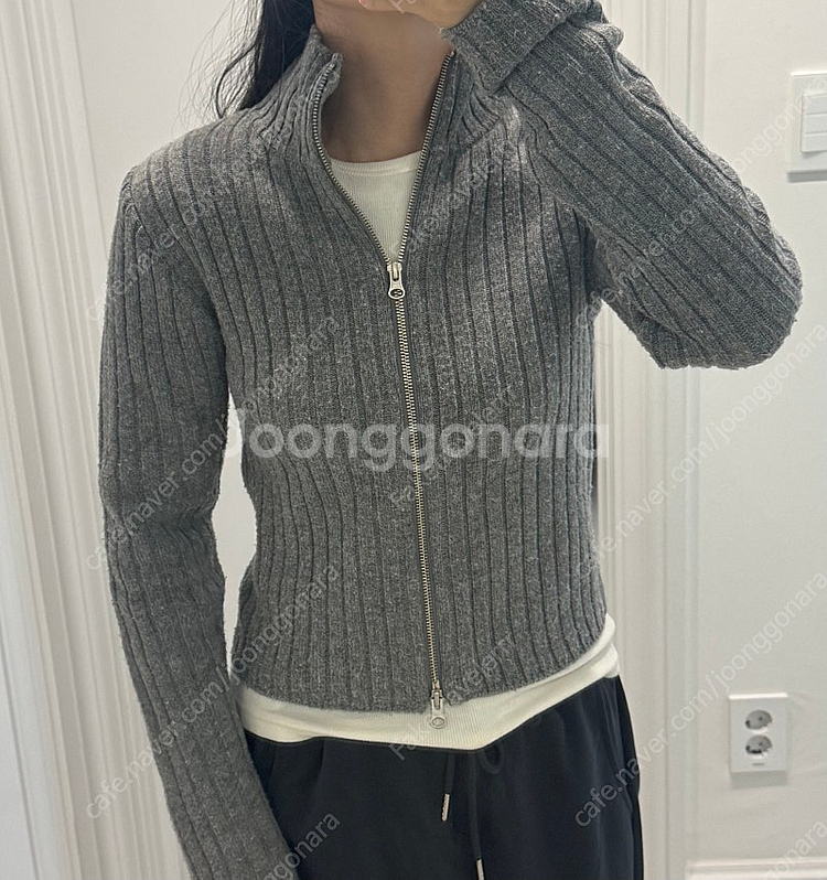 프로스트제이 제작 집업가디건--1