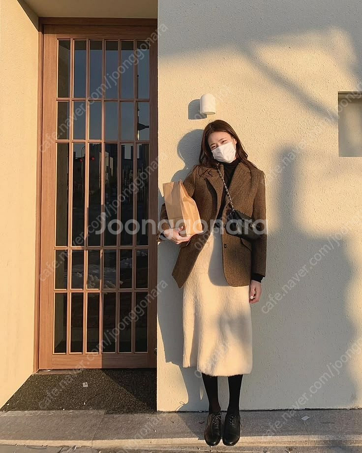 새상품 헬베티카 헤링본 자켓 [아브라함 문 원단]--0