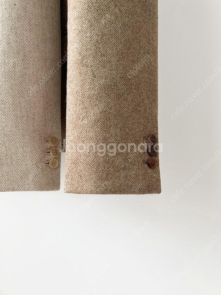 새상품 헬베티카 헤링본 자켓 [아브라함 문 원단]--8
