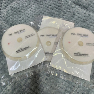 프로통상 pm-3000 5인치 양모패드 3개